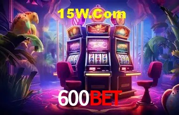 Bônus de Boas-vindas 600Bet